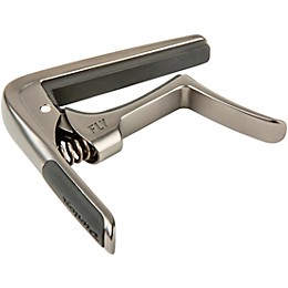 Dunlop Trigger Fly Classical Capo Gun Metal
