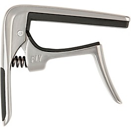Dunlop Trigger Fly Classical Capo Satin Chrome