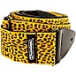 Dunlop Jacquard Leopard Skin Guitar Strap