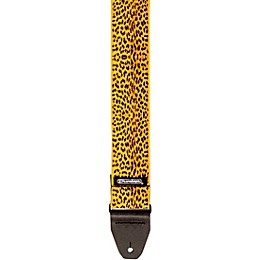 Dunlop Jacquard Leopard Skin Guitar Strap
