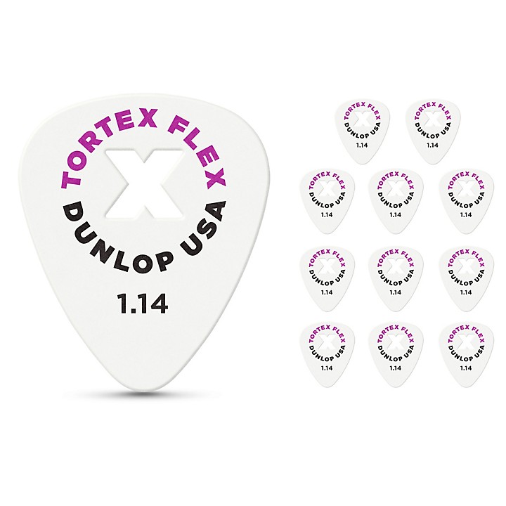 Dunlop Tortex Flex X Pick 1.14 mm 12 Pack | Guitar Center