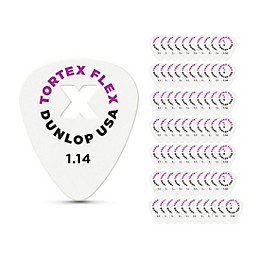 Dunlop Tortex Flex X Pick 1.14 mm 72 Pack