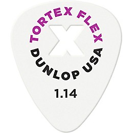 Dunlop Tortex Flex X Pick 1.14 mm 72 Pack