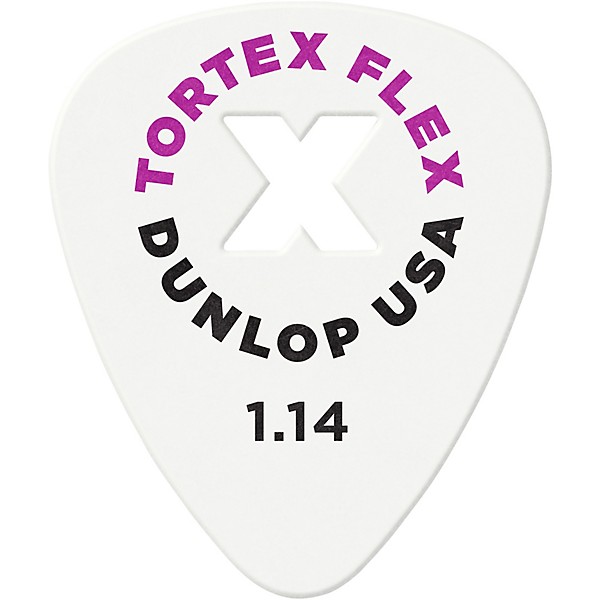 Dunlop Tortex Flex X Pick 1.14 mm 72 Pack