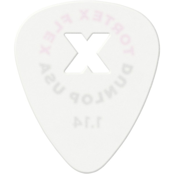 Dunlop Tortex Flex X Pick 1.14 mm 72 Pack