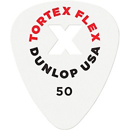 Dunlop Tortex Flex X Pick .50 mm 12 Pack