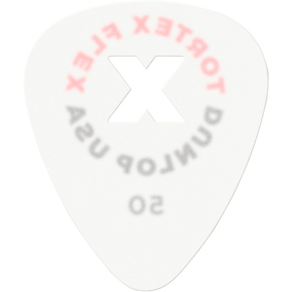 Dunlop Tortex Flex X Pick .50 mm 12 Pack