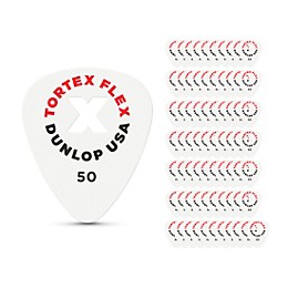 Dunlop Tortex Flex X Pick .50 mm 72 Pack