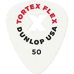 Dunlop Tortex Flex X Pick .50 mm 72 Pack