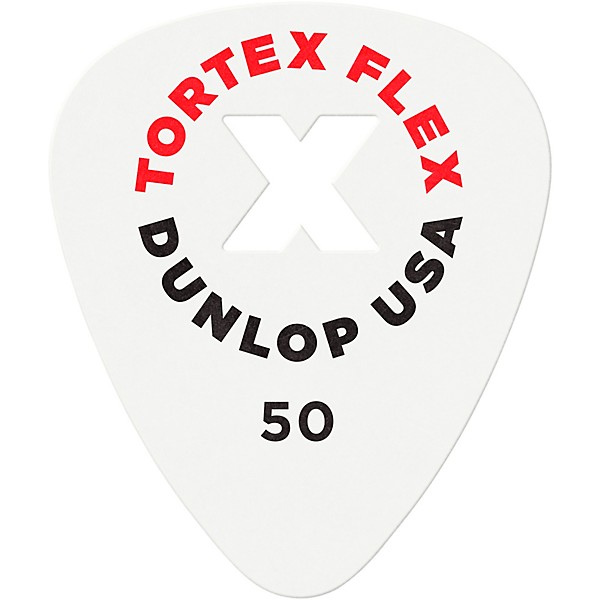 Dunlop Tortex Flex X Pick .50 mm 72 Pack