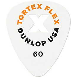 Dunlop Tortex Flex X Pick .60 mm 12 Pack