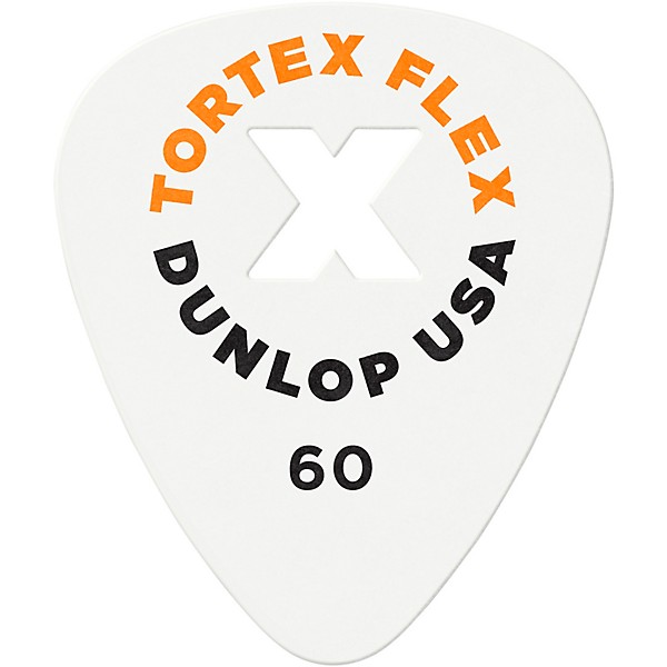 Dunlop Tortex Flex X Pick .60 mm 72 Pack