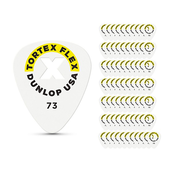 Dunlop Tortex Flex X Pick .73 mm 72 Pack