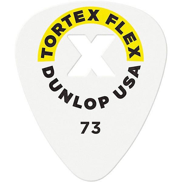 Dunlop Tortex Flex X Pick .73 mm 72 Pack
