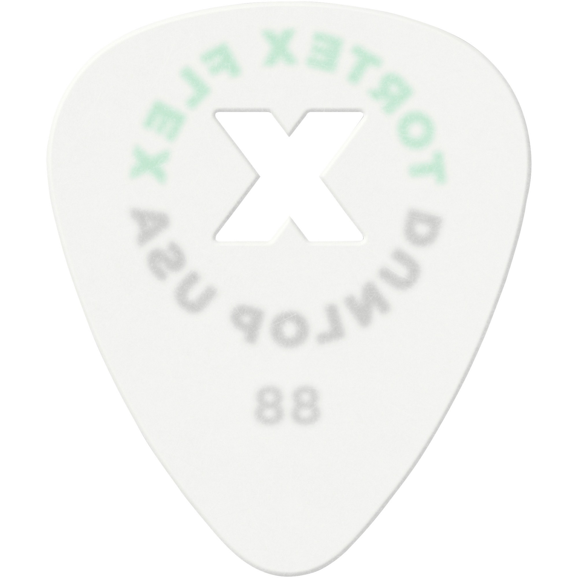 Dunlop Tortex Standard Guitar Picks - .88mm Green (12-pack