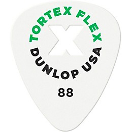 Dunlop Tortex Flex X Pick .88 mm 72 Pack