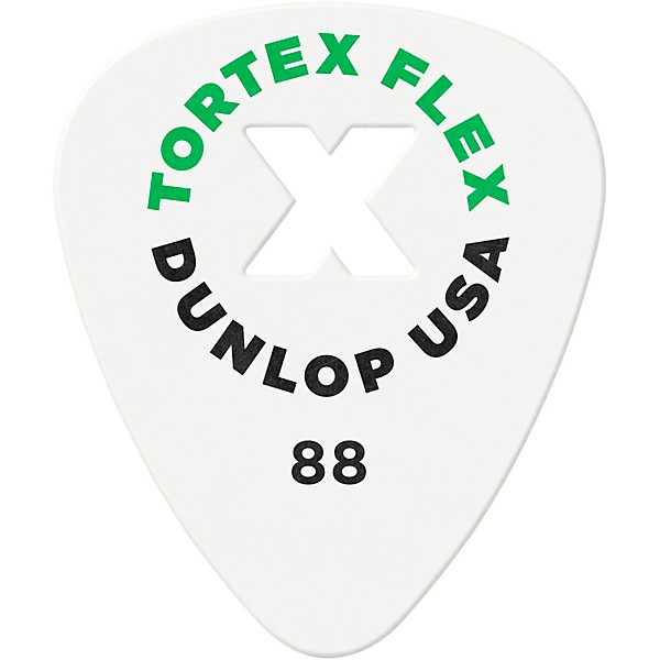 Dunlop Tortex Flex X Pick .88 mm 72 Pack