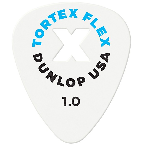 Dunlop Tortex Flex X Pick 1.0 mm 12 Pack