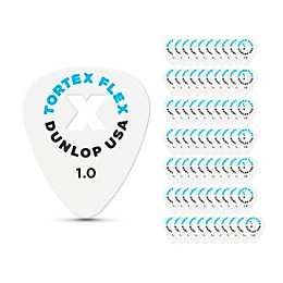 Dunlop Tortex Flex X Pick 1.0 mm 72 Pack