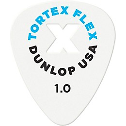 Dunlop Tortex Flex X Pick 1.0 mm 72 Pack