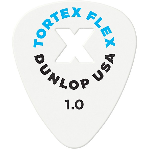 Dunlop Tortex Flex X Pick 1.0 mm 72 Pack