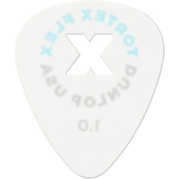 Dunlop Tortex Flex X Pick 1.0 mm 72 Pack