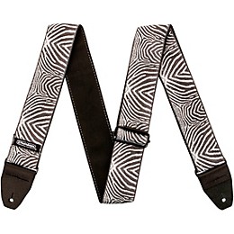Dunlop Jacquard Zebra Cadabra Guitar Strap