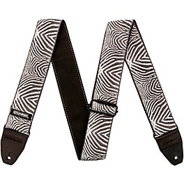 Dunlop Jacquard Zebra Cadabra Guitar Strap
