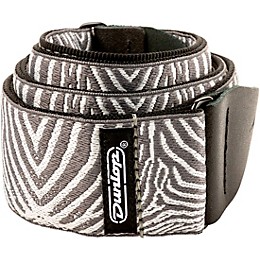 Dunlop Jacquard Zebra Cadabra Guitar Strap
