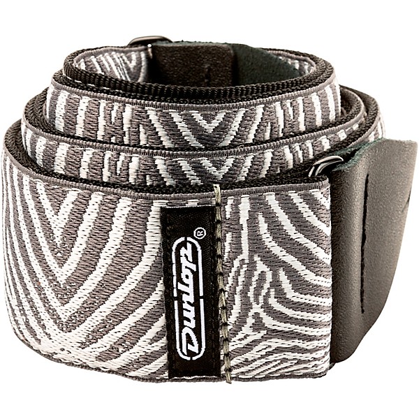 Dunlop Jacquard Zebra Cadabra Guitar Strap