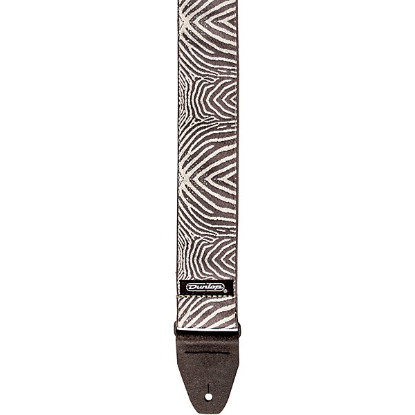 Dunlop Jacquard Zebra Cadabra Guitar Strap