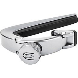 Dunlop Pivot Classical Capo Satin Chrome