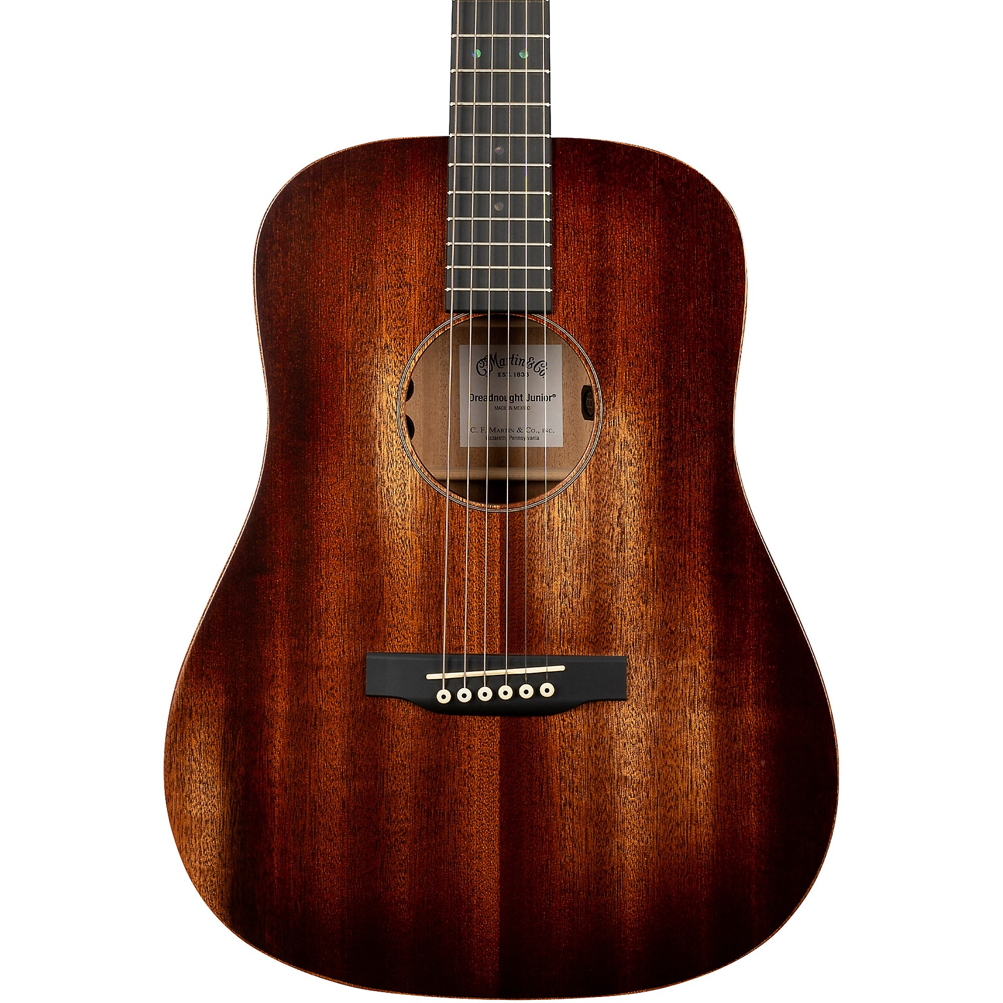 Martin DJRE Junior StreetMaster Dreadnought Guitar Mahogany