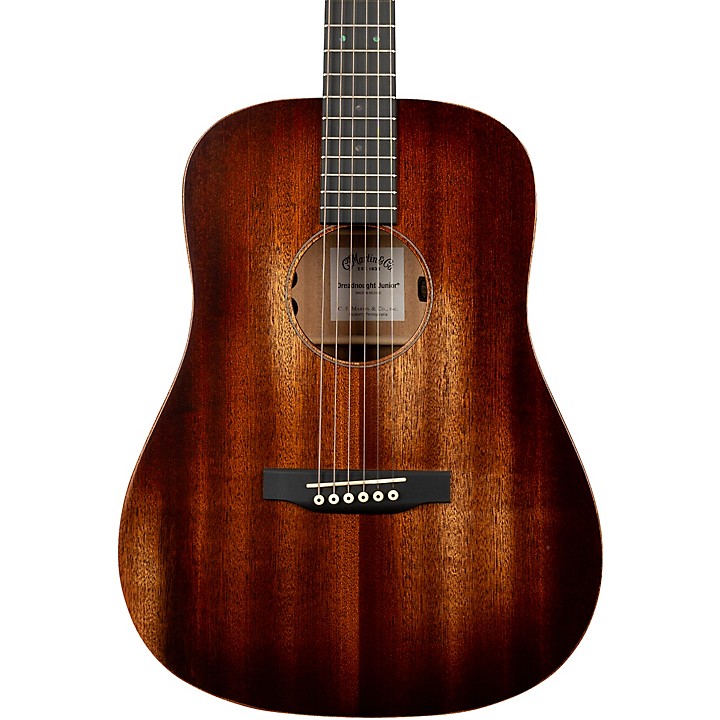 Martin ドレッドノートジュニアE Martin DJRE Junior StreetMaster Dreadnought Guitar Mahogany