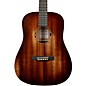 Open Box Martin D Jr E StreetMaster Dreadnought Acoustic-Electric Guitar Level 2 Dark Mahogany 197881387952 thumbnail