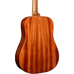 Open Box Martin D Jr E StreetMaster Dreadnought Acoustic-Electric Guitar Level 2 Dark Mahogany 197881387952