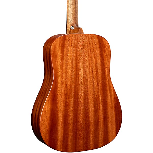 Open Box Martin D Jr E StreetMaster Dreadnought Acoustic-Electric Guitar Level 2 Dark Mahogany 197881387952