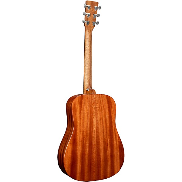 Open Box Martin D Jr E StreetMaster Dreadnought Acoustic-Electric Guitar Level 2 Dark Mahogany 197881387952
