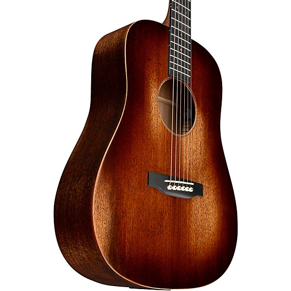 Open Box Martin D Jr E StreetMaster Dreadnought Acoustic-Electric Guitar Level 2 Dark Mahogany 197881387952