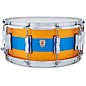Ludwig Classic Maple Snare Drum 14 x 6.5 in. Gold/Blue Tri-Band thumbnail