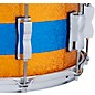 Ludwig Classic Maple Snare Drum 14 x 6.5 in. Gold/Blue Tri-Band