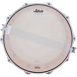 Ludwig Classic Maple Snare Drum 14 x 6.5 in. Gold/Blue Tri-Band