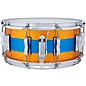Ludwig Classic Maple Snare Drum 14 x 6.5 in. Gold/Blue Tri-Band