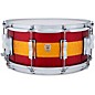 Ludwig Classic Maple Snare Drum 14 x 6.5 in. Red/Gold Tri-Band thumbnail