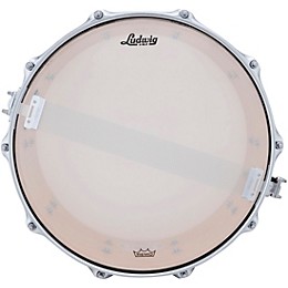 Ludwig Classic Maple Snare Drum 14 x 6.5 in. Red/Gold Tri-Band