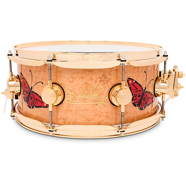 DW Sheila E. ICON Snare Drum 13 x 5.5 in.