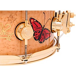 DW Sheila E. ICON Snare Drum 13 x 5.5 in.