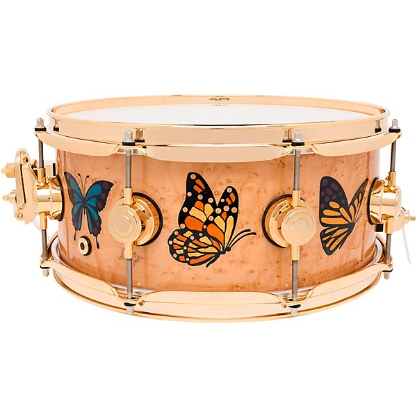 DW Sheila E. ICON Snare Drum 13 x 5.5 in.