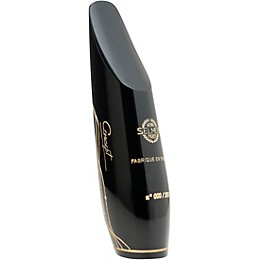Selmer Paris Limited Edition Concept Alto Saxophone mouthpiece 1.52 mm Tip Opening / Medium (24mm) Facing Black