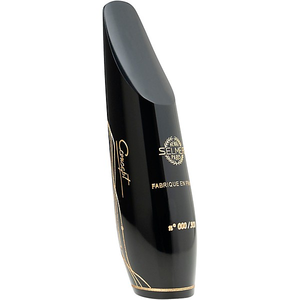 Selmer Paris Limited Edition Concept Alto Saxophone mouthpiece 1.52 mm Tip Opening / Medium (24mm) Facing Black